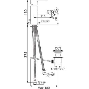 Jaquar Kubix F 35213FB