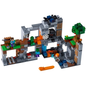 Constructor Lego The Bedrock Adventures 21147