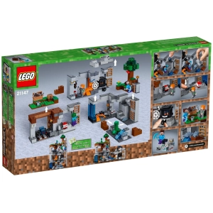 Lego The Bedrock Adventures 21147