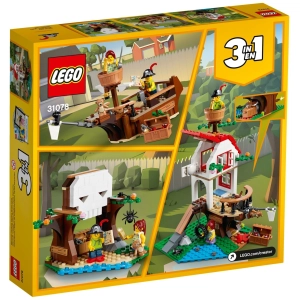 Lego Tree House Treasures 31078