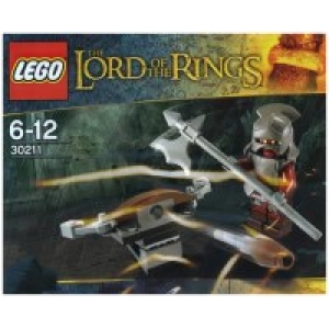 Constructor Lego Uruk-Hai with Ballista 30211