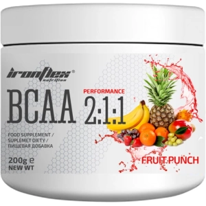 Aminoácidos IronFlex BCAA 2-1-1