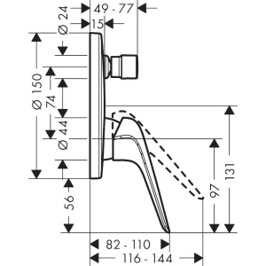 Hansgrohe Novus 71045000