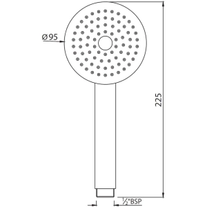 Jaquar HSH-CHR-1737