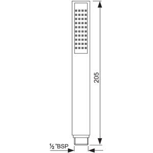 Jaquar HSH-CHR-35537