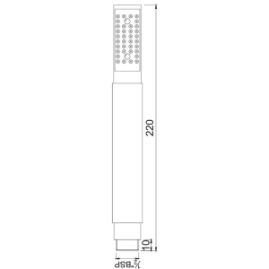 Jaquar HSH-CHR-5537N