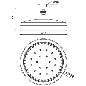 Jaquar OHS-CHR-1801