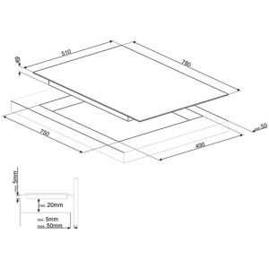 Smeg SI1F7845B