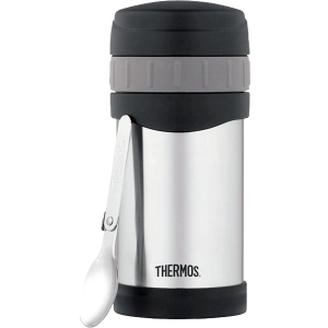 Thermos Food Flask with Folding Spoon 0.47