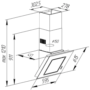 Pyramida BT 60 M BL