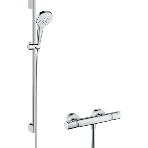 Sistema de ducha Hansgrohe Croma Select E 27082400