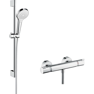 Sistema de ducha Hansgrohe Croma Select S 27013400