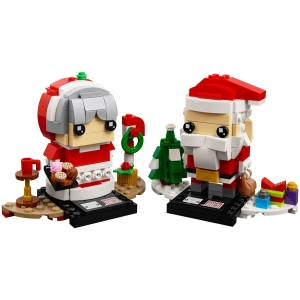 Constructor Lego Mr. and Mrs. Claus 40274