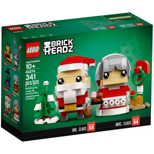 Lego Mr. and Mrs. Claus 40274