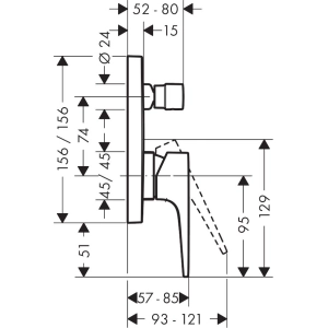 Hansgrohe Metropol 32545000