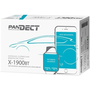 Alarma de coche Pandect X-1900 BT 3G