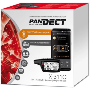 Alarma de coche Pandect X-3110