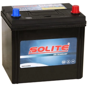 Batería de coche Solite EFB 6CT-60JR