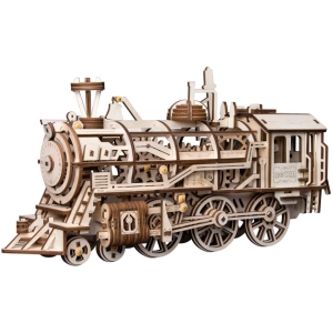 Rompecabezas 3D Robotime Locomotive