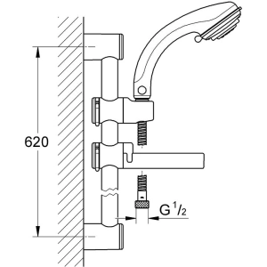 Grohe Relexa Plus 80 28656000