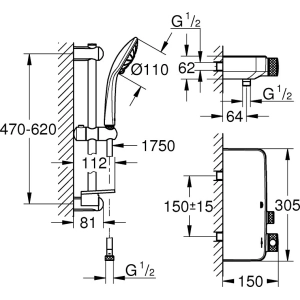 Grohe SmartControl 34720000