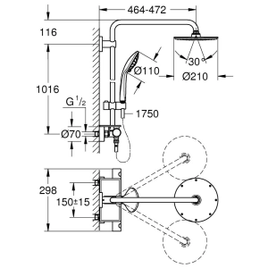 Grohe Euphoria 210 26363000