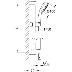 Grohe New Tempesta Cosmopolitan 100 27929002