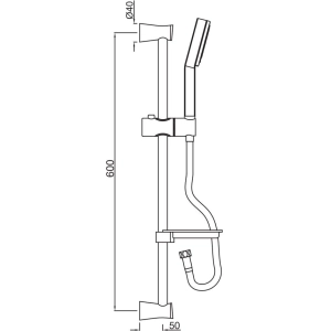 Jaquar SHA-CHR-1110E