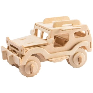 Rompecabezas 3D Robotime Jeep