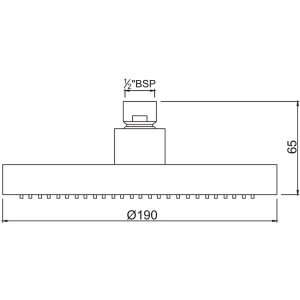 Jaquar OHS-CHR-497N