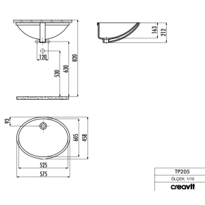 Creavit Under TP205