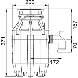 Franke Turbo Elite TE-75