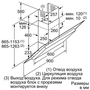 Bosch DWK 098E61