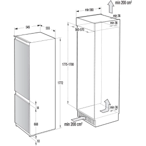 Asko RFN31831I