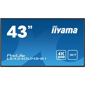 Monitor Iiyama ProLite LE4340UHS-B1