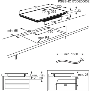 Electrodomésticos empotrados