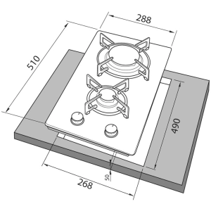 Electrodomésticos empotrados