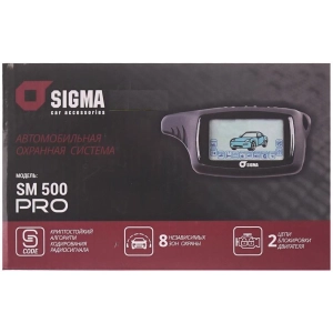 Alarma de coche Sigma SM-500 Pro