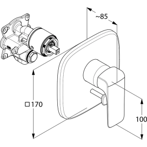 Kludi Ameo 416500575