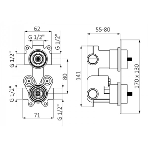 Batidora GRB Kala 50120520