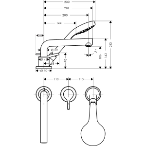 Hansgrohe Talis S 72416000