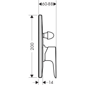 Hansgrohe Talis E 71746000