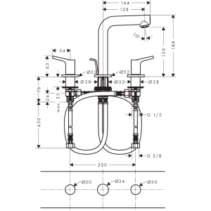 Hansgrohe Talis S 72130000