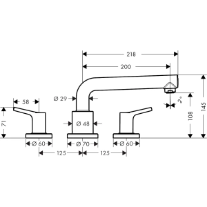 Hansgrohe Talis S 72415000