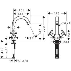 Hansgrohe Logis Classic 71272000