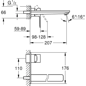 Grohe Lineare L 23444001