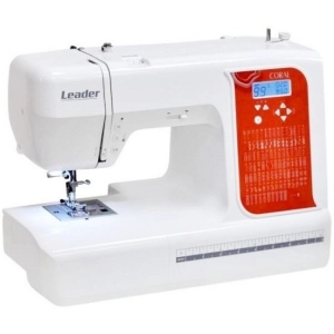 Máquina de coser / overlock Leader Coral