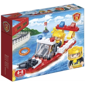 Constructor BanBao Fire Rescue Boat 7119