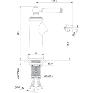 Imprese Hydrant ZMK031806070