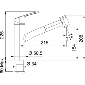 Franke Smart L 115.0391.482